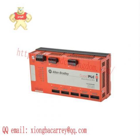 Allen-Bradley 1753-IB20XOB8 Industrial Control Digital I/O Module