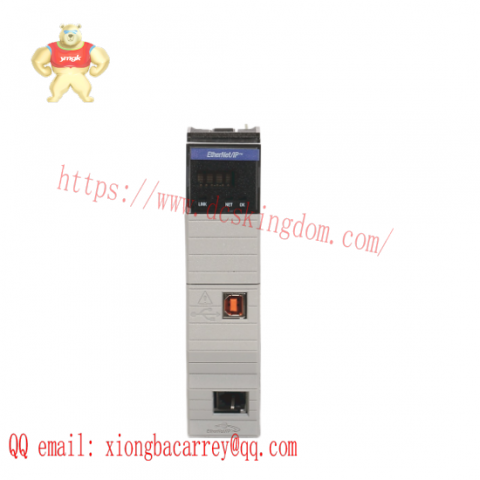 Allen Bradley 1756-EN2T/A ControlLogix Bridge Module - Ethernet/IP Communication