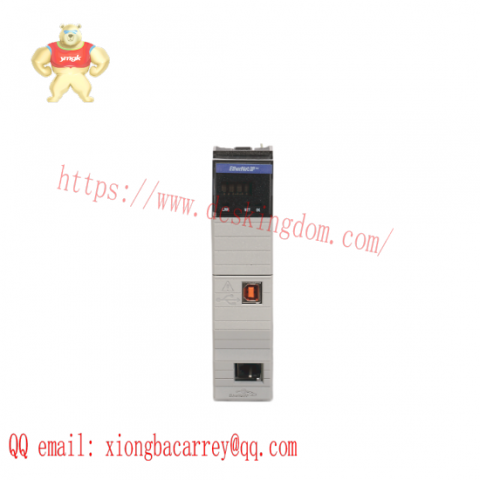 Allen-Bradley 1756-EN2T EtherNet/IP Bridge Module for Advanced Industrial Automation