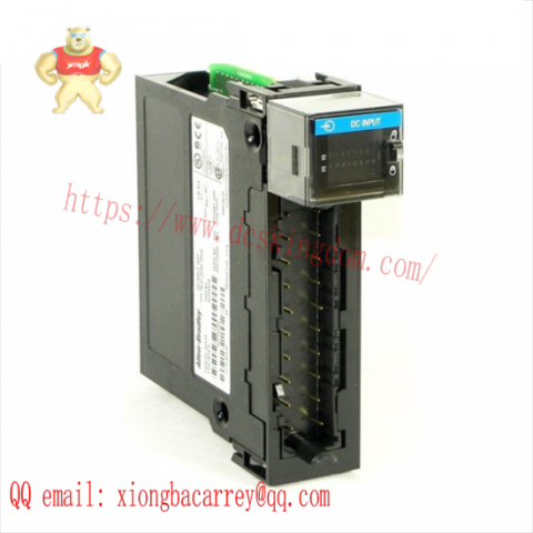 Allen Bradley 1756-IB16 Input Module - Discrete I/O for Reliable Automation