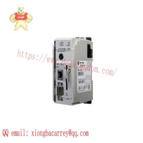 AB 1756-L32E Processor Module - Digital Control System, Efficient Performance & Reliability