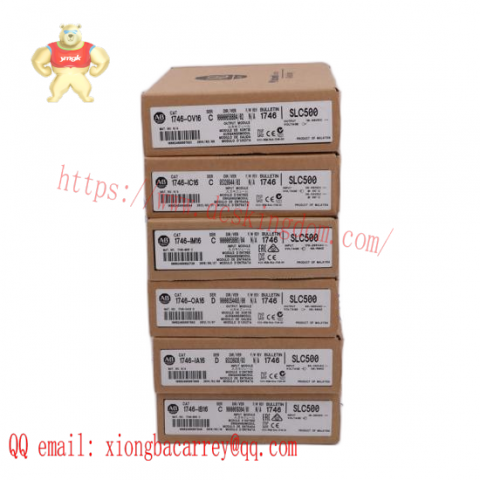 AB 1756-L72/A ControlLogix PLC Module