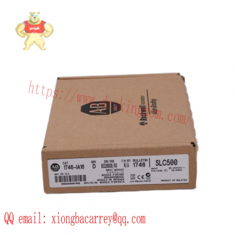 AB 1756-L72/B - Advanced Industrial Control Module