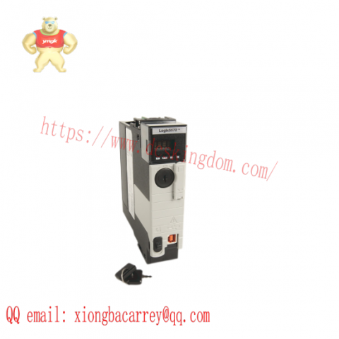 AB 1756-L72 ControlLogix Logix5572 I/O Module