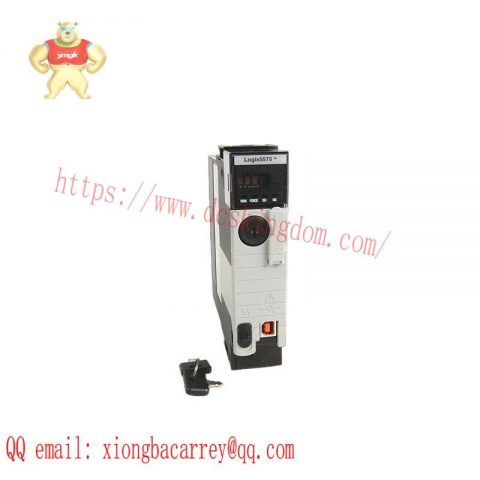 AB 1756-L75 ControlLogix Logix5675 Processor - Advanced Industrial Control Module