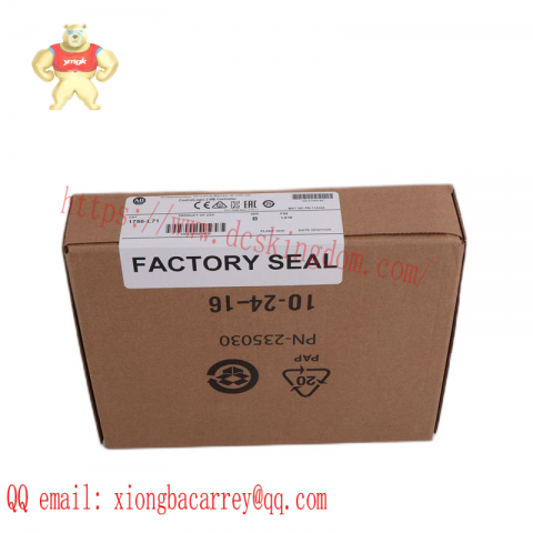 AB 1756-L84ES GuardLogix5580 Processor Industrial Control Module