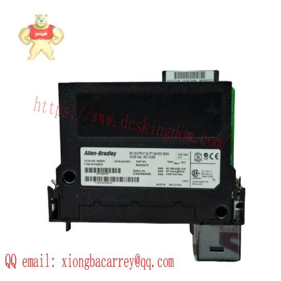 1756-ov32e_controllogix_32_point_d_o_module_2.jpg Allen-Bradley 1756-OV32E ControlLogix 32 Point Digital Output Module