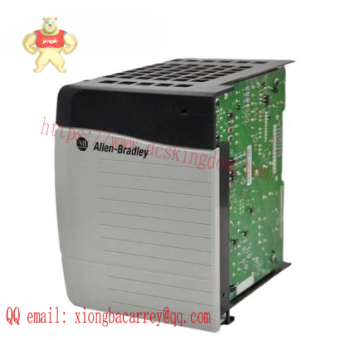 Allen-Bradley 1756-PA72 Power Supply for ControlLogix Systems, 85-265V AC, 20A, 25W
