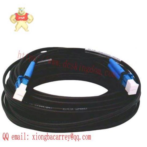 GE 1756-RMC10 Fiber Optic Cable for Industrial Control Systems