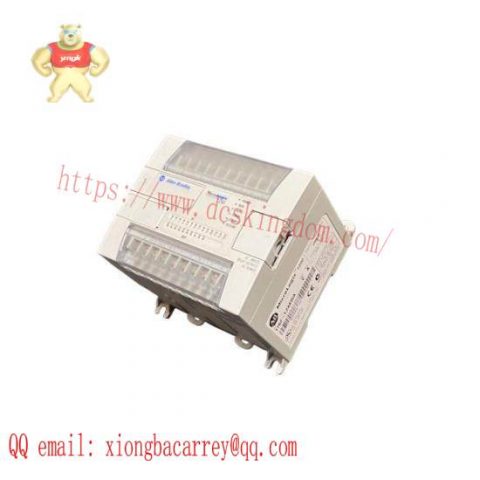 Allen-Bradley 1762-L24AWA MicroLogix 1200 24 Point Controller, Industrial Automation Module