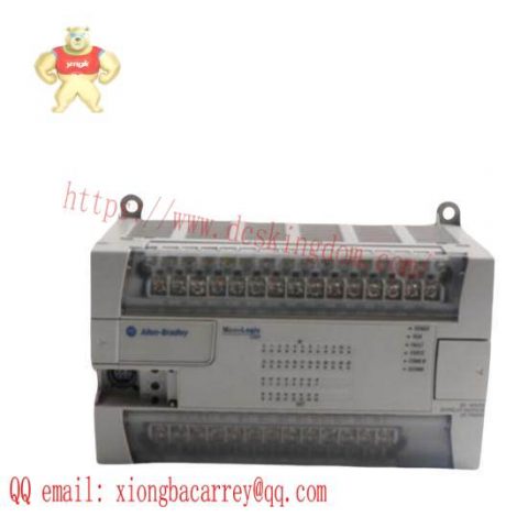 Allen Bradley 1762-L40BXBR MicroLogix 1200 Programmable Logic Controller (PLC): Automation Solutions in Industrial Control