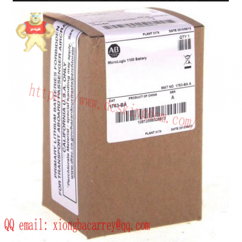 ABB 1763-BA Battery New, Advanced Power Supply for Industrial Controls