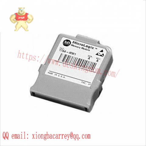 Siemens 1764-MM1 Memory Module - Control Systems, 200 Characters or Less