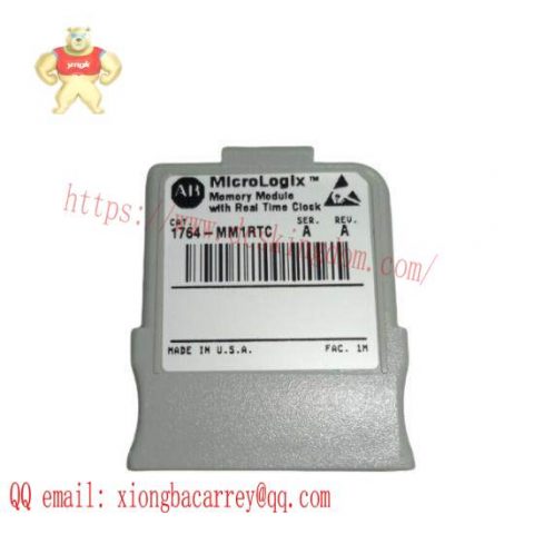 AB 1764-MM1RTC | Real-Time Clock Module for Industrial Automation