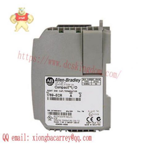 Allen-Bradley 1769-ECR A Source Output Module - PLC Expansion for Industrial Control