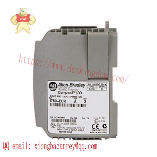 1769-ecr_a_source_output_module.jpg Allen-Bradley 1769-ECR A Source Output Module - PLC Expansion for Industrial Control