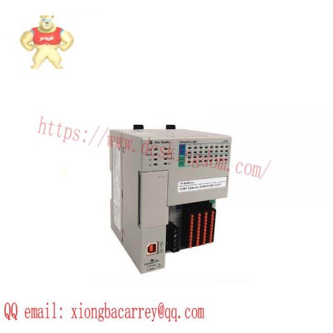 Allen-Bradley AB 1769-L19ER-BB1B CompactLogix L19 PLC Controller