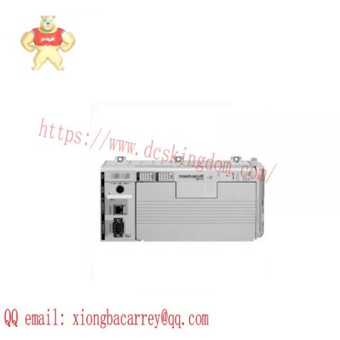 Allen Bradley 1769-L23-QBFC1B CompactLogix L2X Controller, Dual Serial Ports