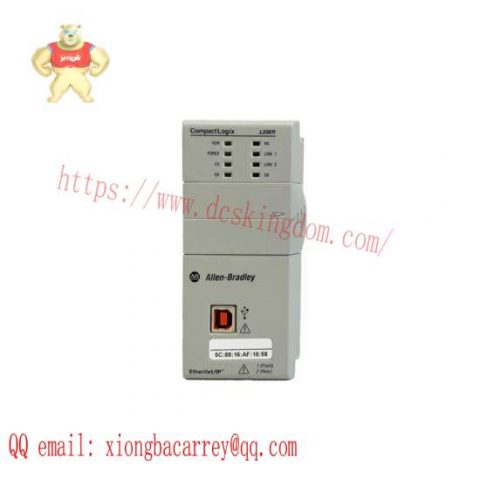 Allen-Bradley 1769-L33ERM Ethernet I/O Module for Industrial Automation