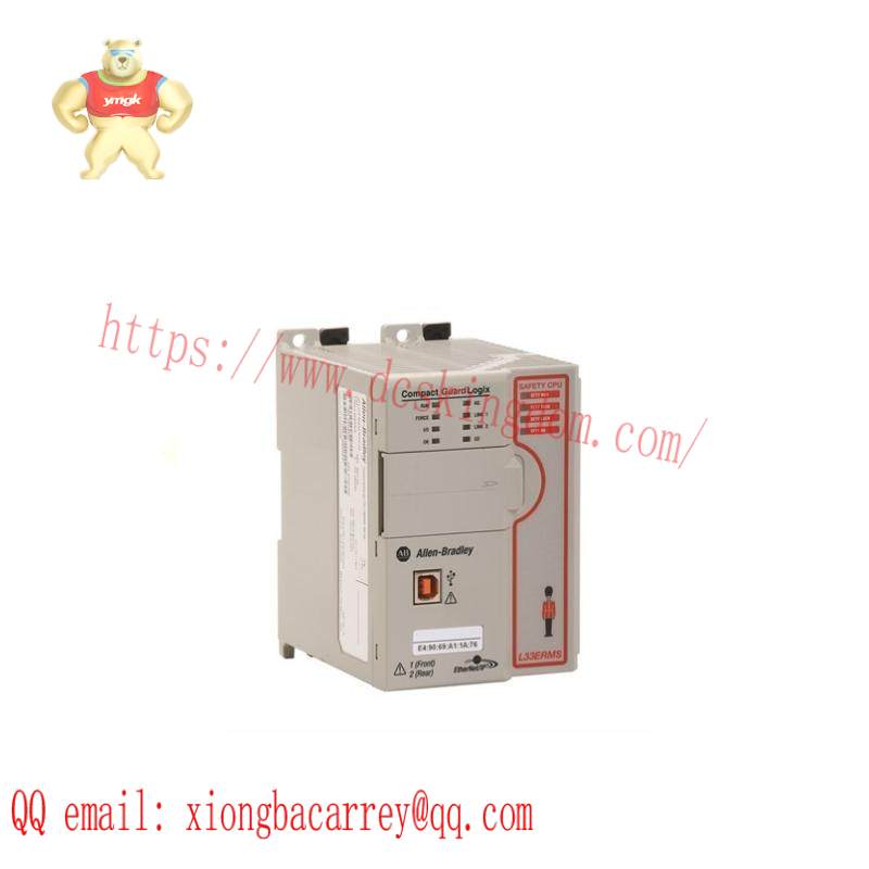 1769-l37erms_controller.jpg Allen Bradley AB 1769-L37ERMS Controller, Advanced Industrial Automation Solution