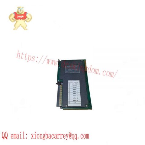 AB 1771-IA: 8-Point Digital Input Module for Industrial Automation