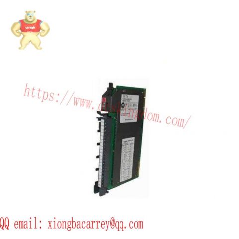 AB 1771-IFF/A: High Precision Analog Input Module for Industrial Automation