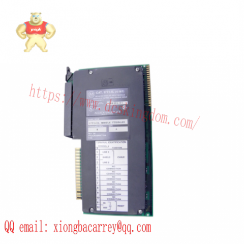 Allen-Bradley 1771-IL PLC-5 Analog Input Module, Advanced Industrial Control Solution