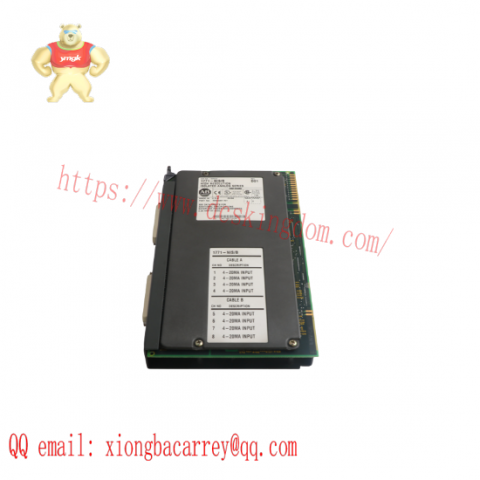 Rockwell Automation 1771-NIS/B Analog Current Input Module - Industrial Control Solutions