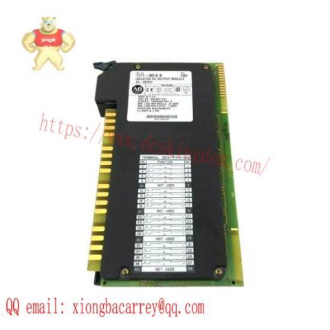 Rockwell Automation 1771-OQ16 Digital DC Output Module - Precision Control Solution