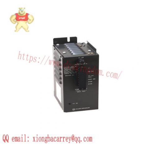 Rockwell Automation 1771-P7D Power Supply, Control System Modules