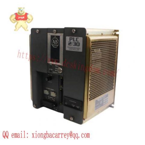 Advanced 1772-LP3 PLC-2/30 Processor Unit: Efficient Control System Solution for Industrial Automation