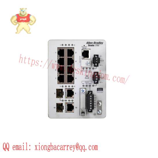 1783-bms10ca_stratix_5700_ethernet_managed_switch.jpg Cisco 1783-BMS10CA Stratix 5700 Ethernet Managed Switch