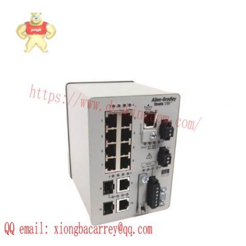 National Instruments 1783-BMS10CGL Stratix 5700 Ethernet Switch