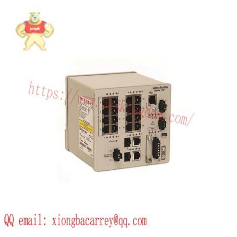 Stratix 5700 Managed EtherNet Switch - 1783-BMS12T4E2CGNK | Industrial-grade Networking Innovation