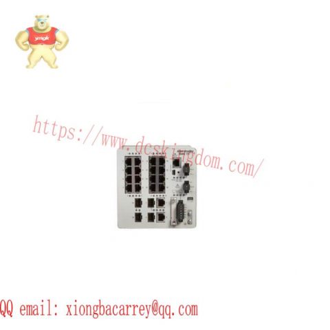 AB 1783-BMS20CGP 16 Fast Ethernet Port, Industrial Networking Module