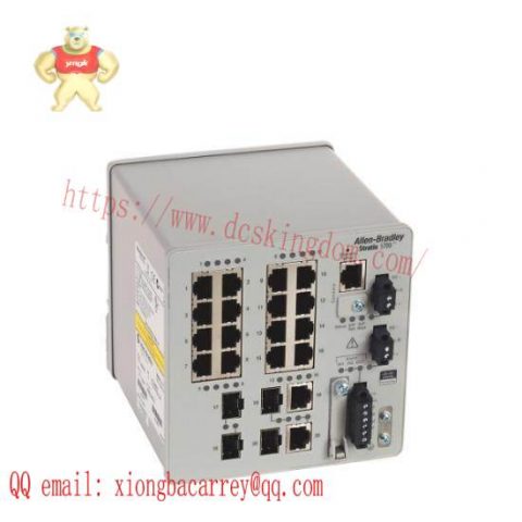 Advantech 1783-BMS20CGP Stratix 5700 Ethernet Switch - Industrial Networking Solution