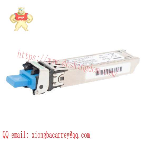 Texas Instruments 1783-SFP1GZX Compatible TAA 1000Base-ZX SFP Transceiver (SMF, 1550nm, 80km, LC, DOM)