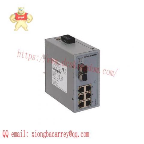 Cisco 1783-US6T2F Stratix 2000 Unmanaged Switch, Networking Hardware