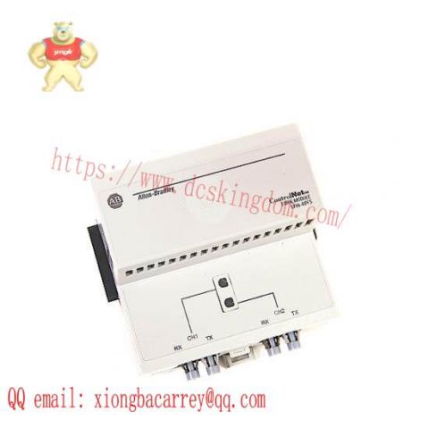 Allen-Bradley 1786-RPFS Fiber Module - Ethernet Communication, Industrial Control Systems