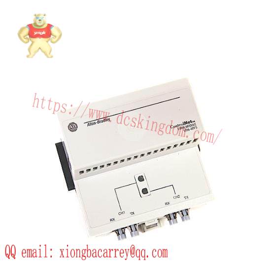 1786-rpfs_fiber_module.jpg Allen-Bradley 1786-RPFS Fiber Module - Ethernet Communication, Industrial Control Systems