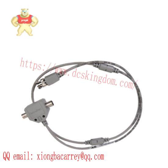 1786-tps_c_controlnet_coax_t-tap.jpg Allen Bradley 1786-TPS/C ControlNet Coax T-Tap Module