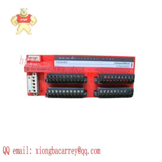 1791-dsib12_input_module.jpg Rockwell Automation 1791-DSIB12 Input Module - ControlLogix I/O Solution