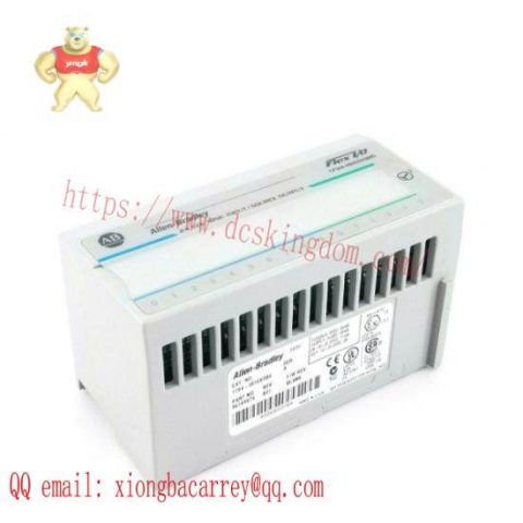 GE Intelligent Platforms 1794-IB10XOB6 Flexible I/O Module