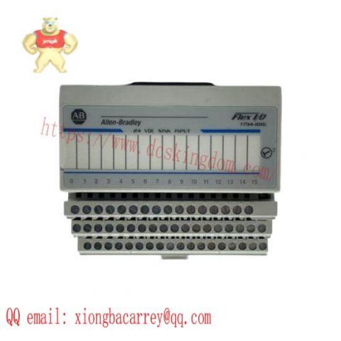 Allen Bradley 1794-IB16 Digital Input Modules for Industrial Control Systems