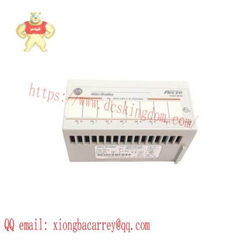 Allen-Bradley 1794-IRTB: 8-Channel Thermocouple & RTD Module for Industrial Control Systems