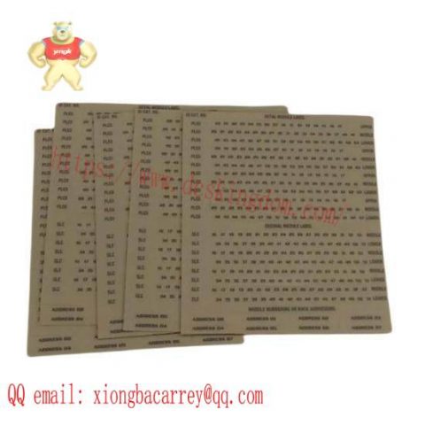Advanced 1794-LBL Flex I/O Terminal Base Label Kit: Enhancing System Identification Efficiency