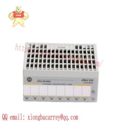 AB Control Solutions 1794-OE8H Analog Output Module - Industrial HART Interface