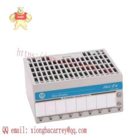 ABB 1797-IRT8 FLEX EX I/O RTD/Thermocouple/MV Input Module - 8 Point 16-bit