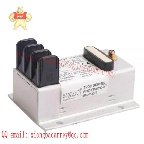 Bently Nevada 1800/20-XX-90-02-00 Vibration Monitor, Module 158611-01