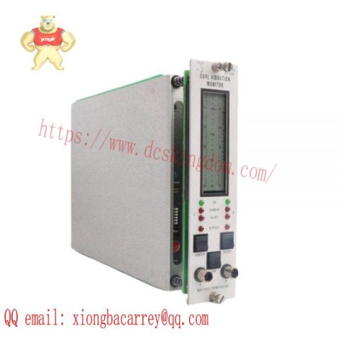 Bently Nevada 1900/27-02-00 Vibration Monitor - Precision Engineering for Industrial Control